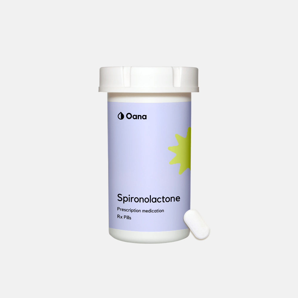 Get Oral Spironolactone Online - Pill Bottle