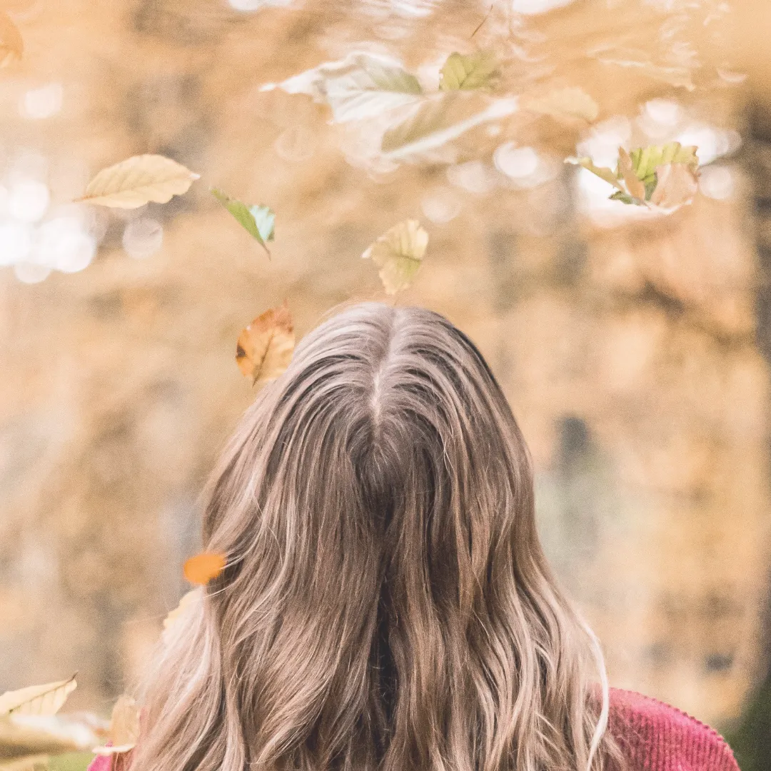 PCOS can also cause hair loss and hair thinning.