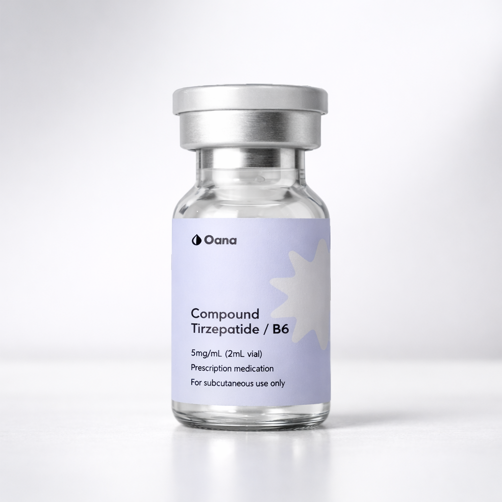 Oana Tirzepatide + Metformin ER Bundle