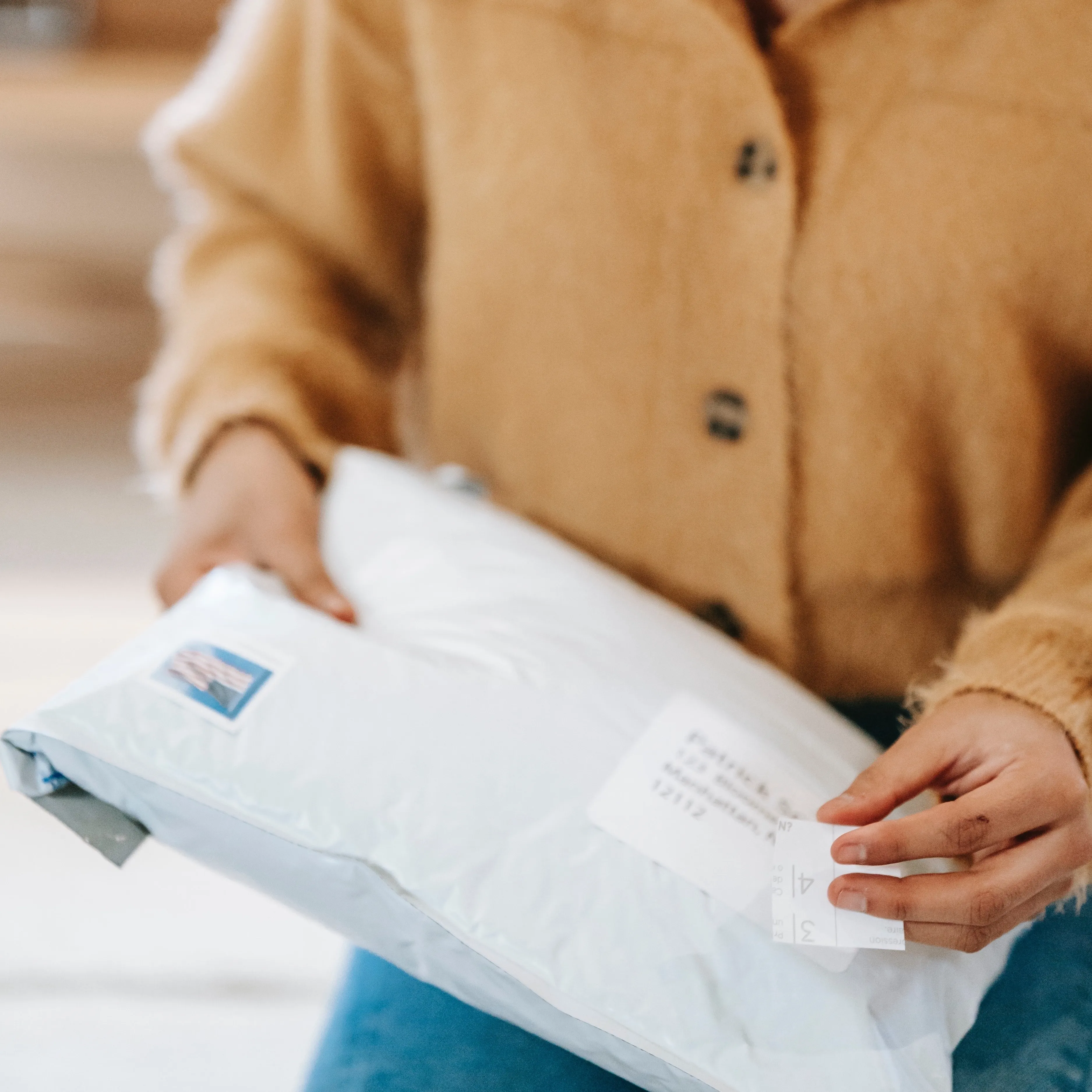 Package delivered to your door.